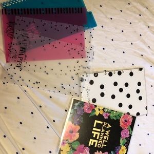 Mini happy planner accessories